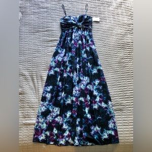 NWT Jessica Simpson Cocktail Maxi Dress M
